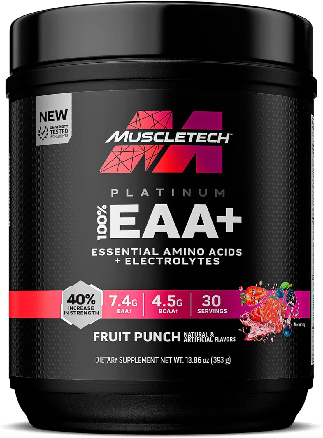 MuscleTech  Platinum 100% EAA+ - Image 10