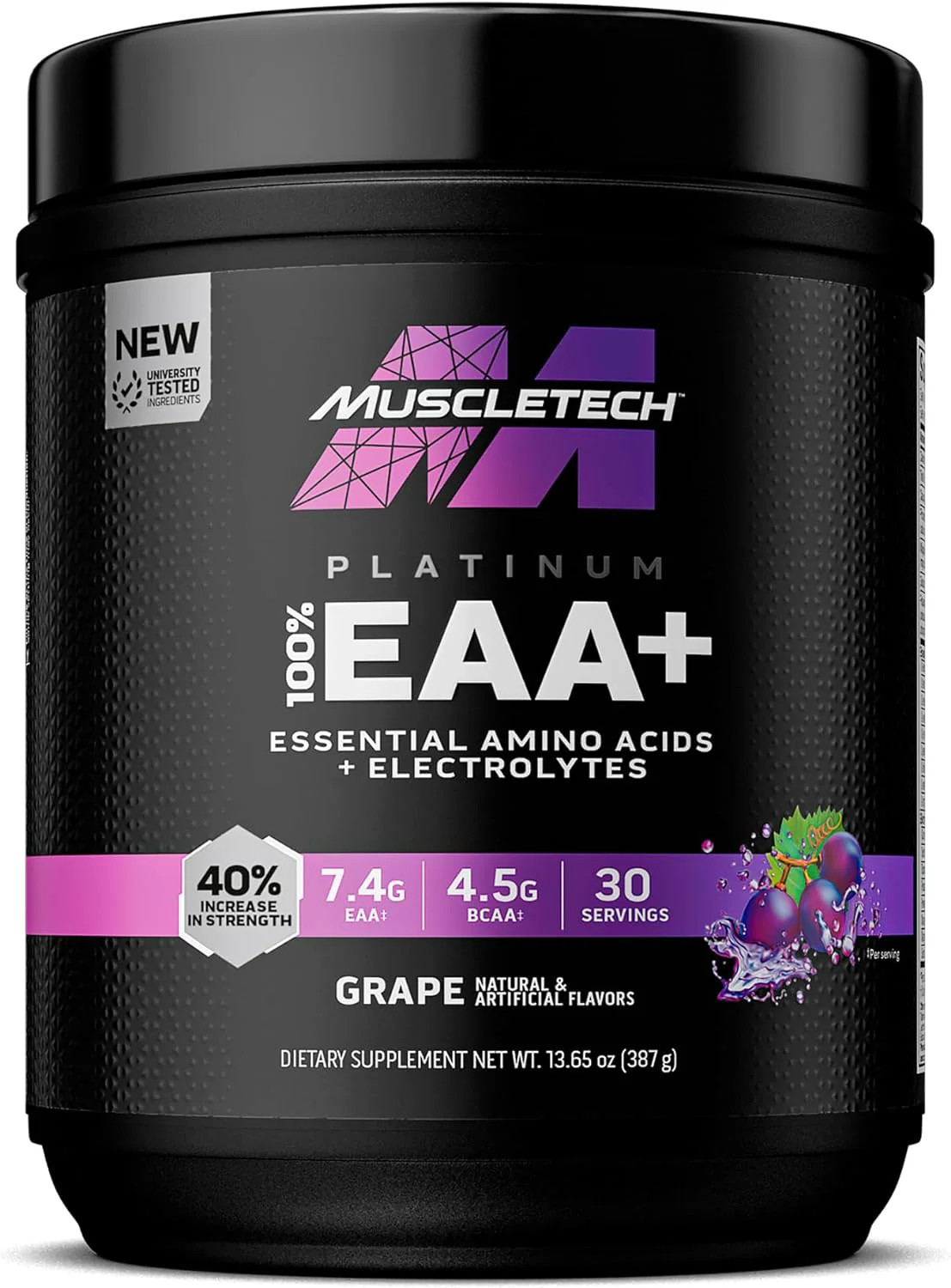 MuscleTech  Platinum 100% EAA+ - Image 3