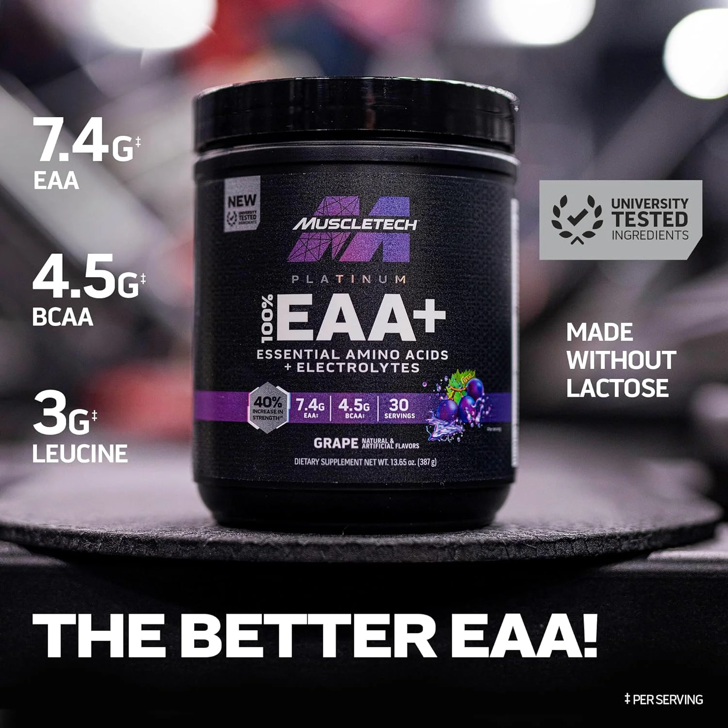MuscleTech  Platinum 100% EAA+ - Image 4