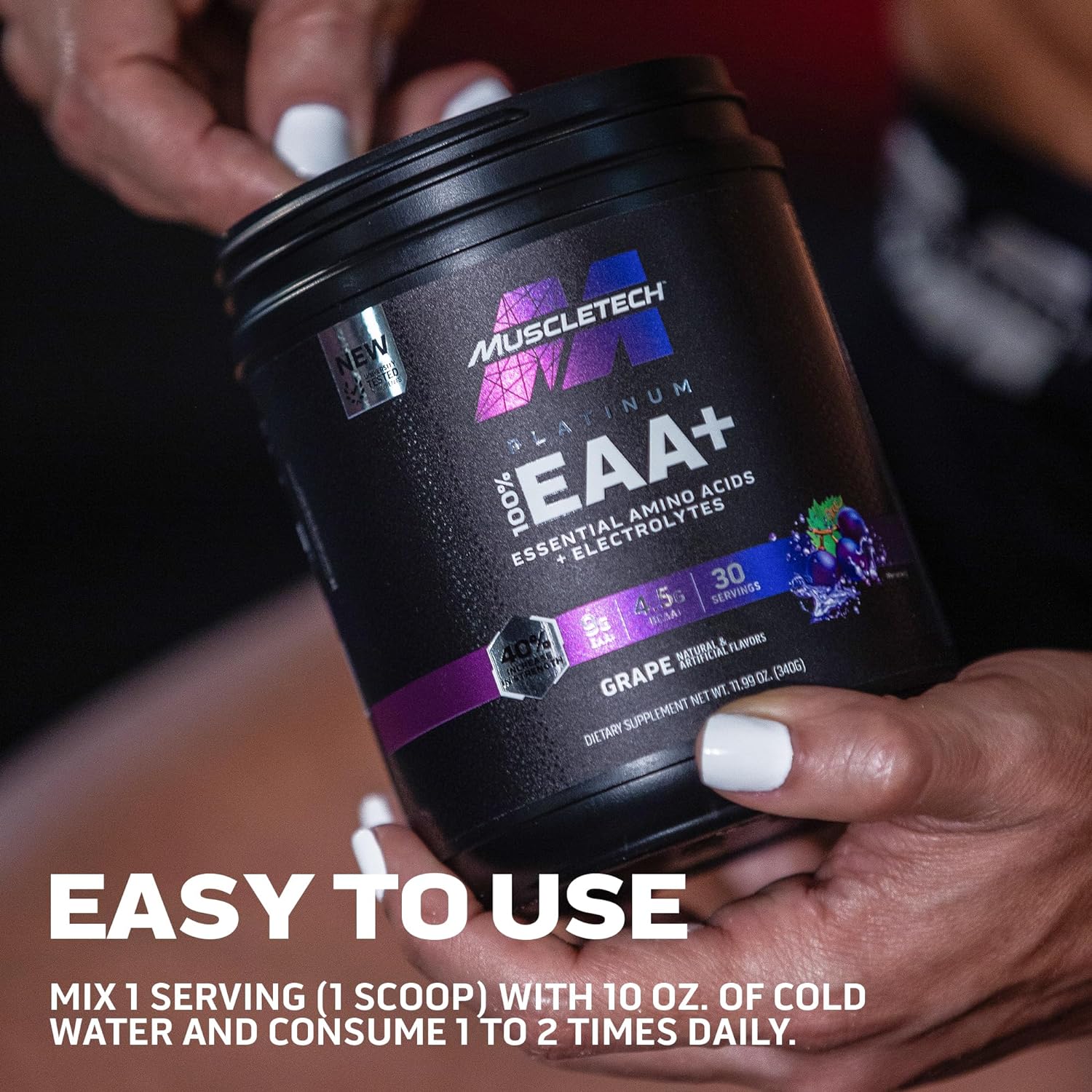 MuscleTech  Platinum 100% EAA+ - Image 5