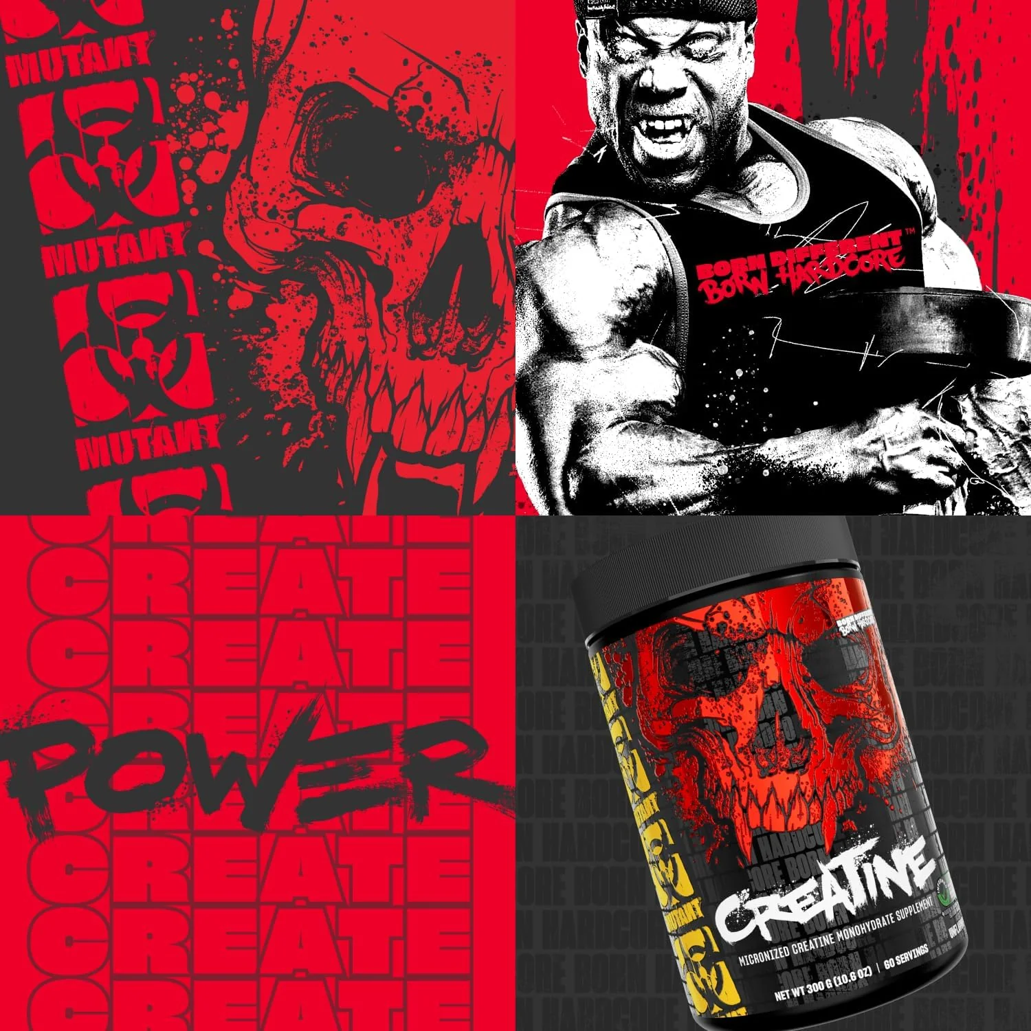 Mutant 100% Pure Creatine Monohydrate - Image 2