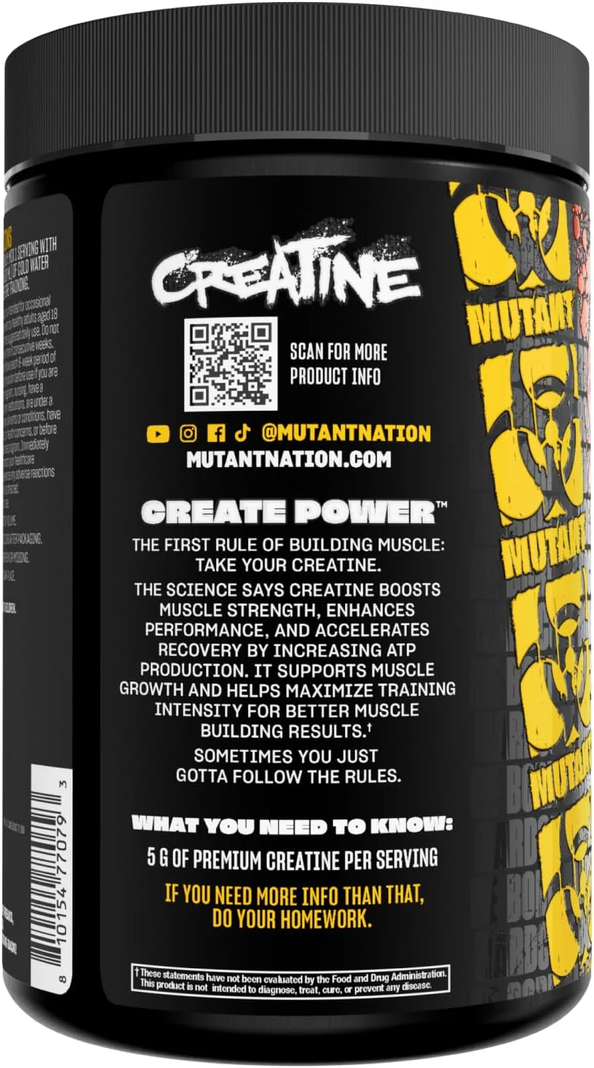 Mutant 100% Pure Creatine Monohydrate - Image 4