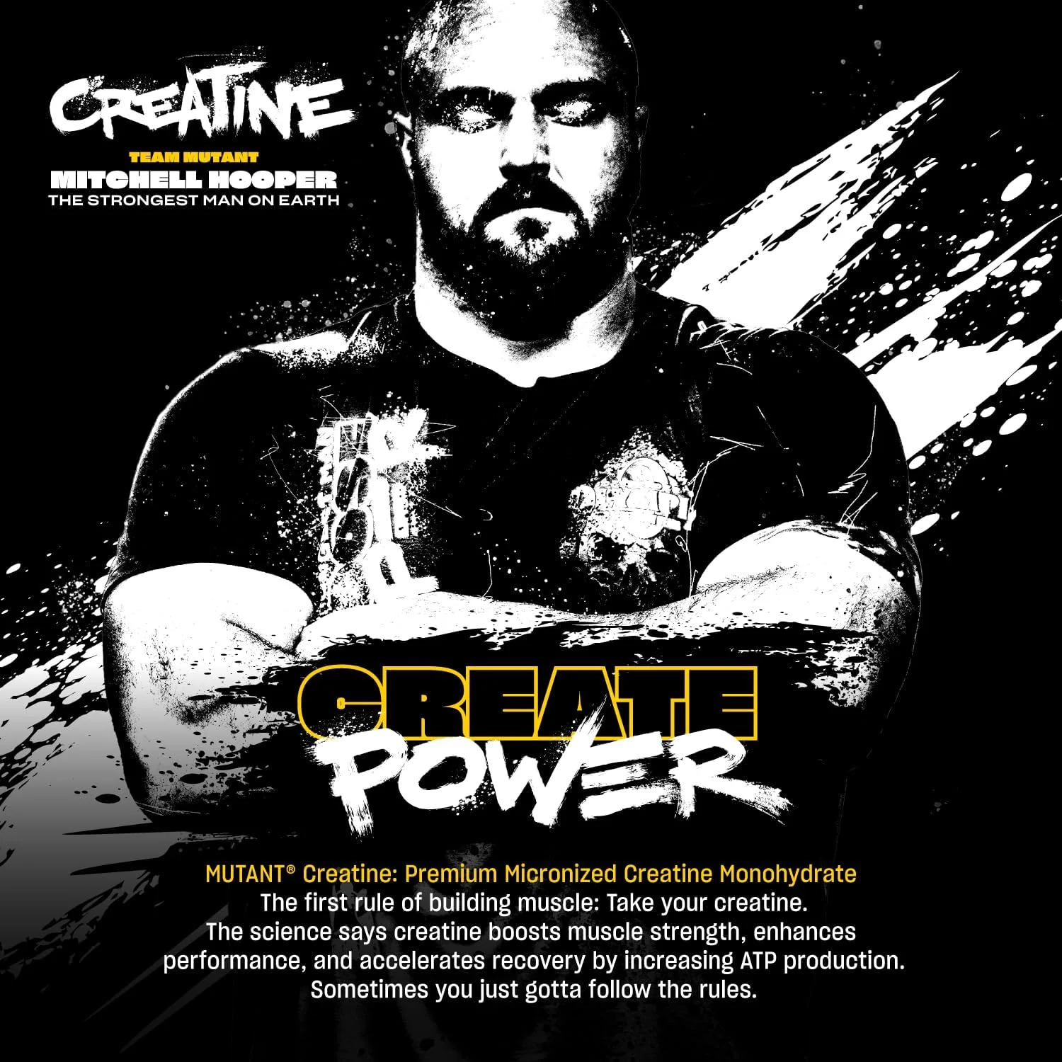 Mutant 100% Pure Creatine Monohydrate - Image 5