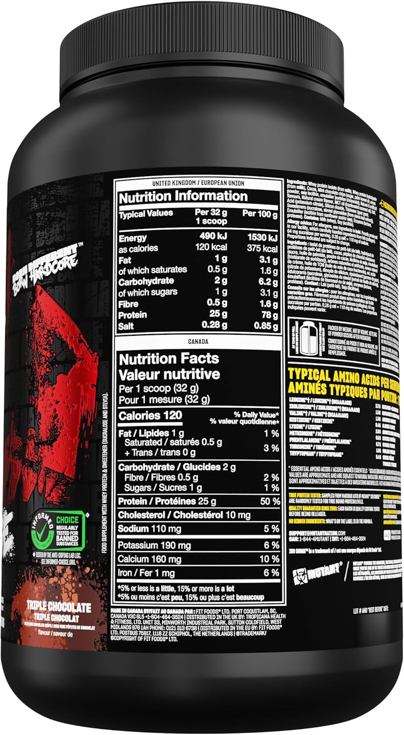 Mutant ISO Surge Whey Protein - Image 12