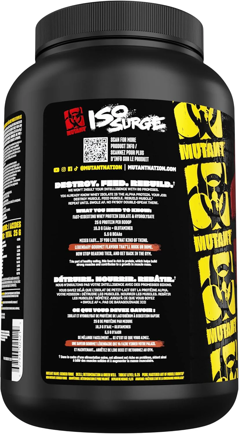 Mutant ISO Surge Whey Protein - Image 13