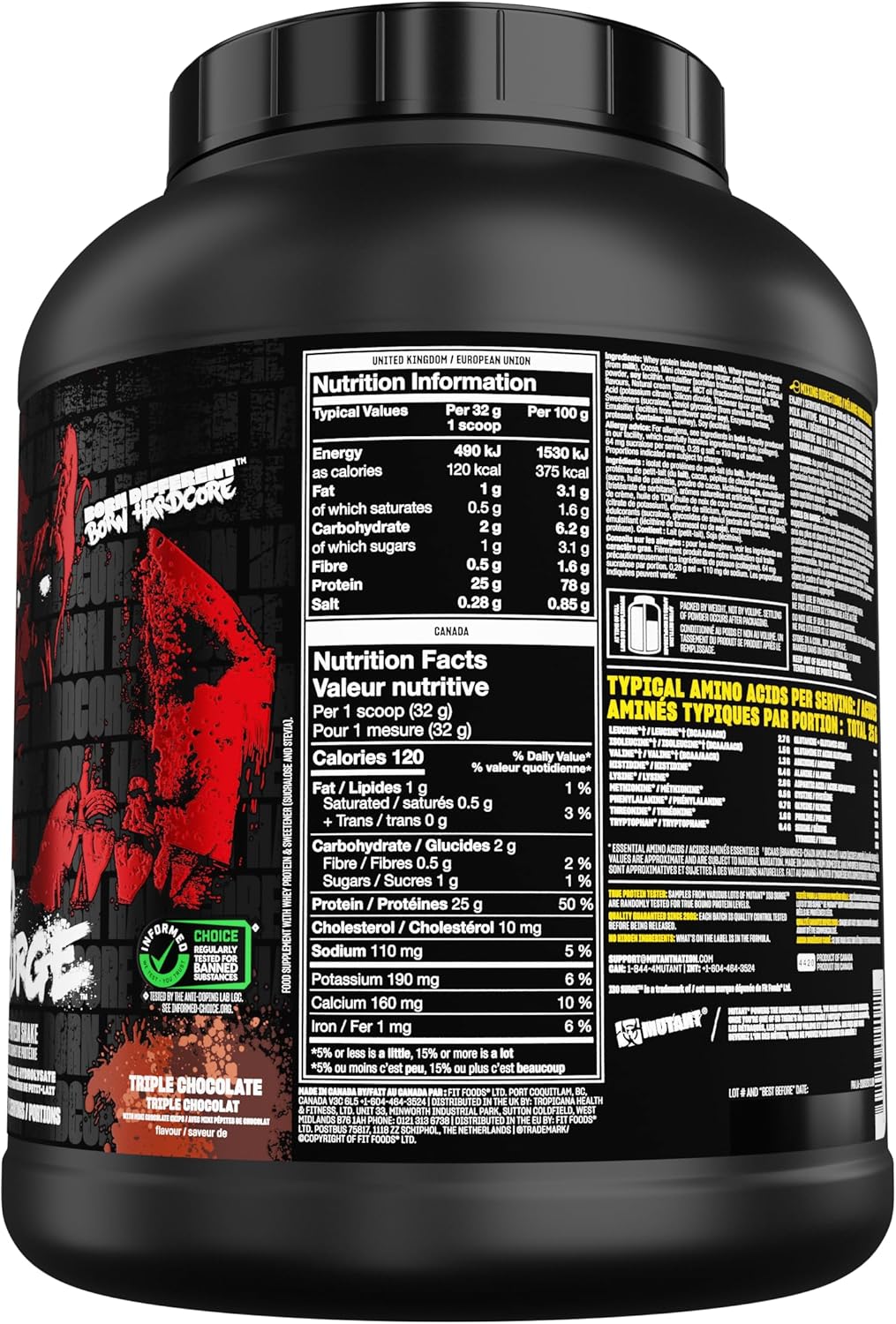 Mutant ISO Surge Whey Protein - Image 5