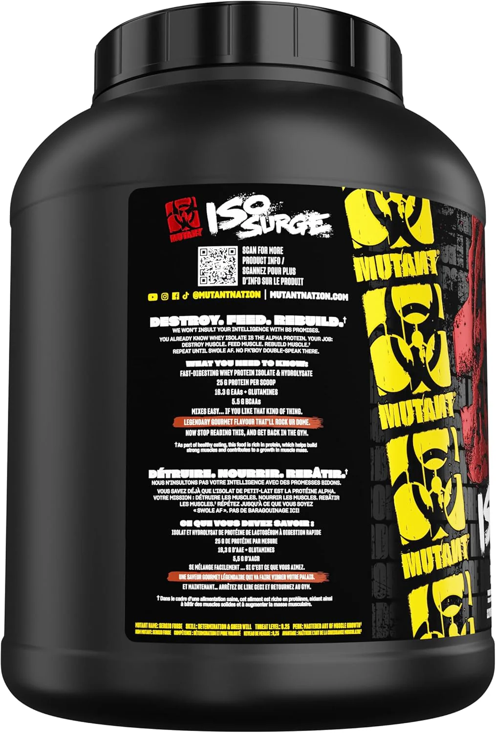 Mutant ISO Surge Whey Protein - Image 6