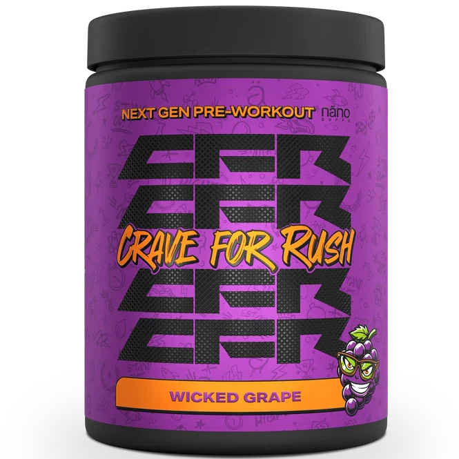 Nano Crave For Rush Pre-Workout - Image 3