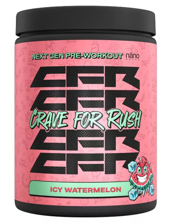 Nano Crave For Rush Pre-Workout - Image 5