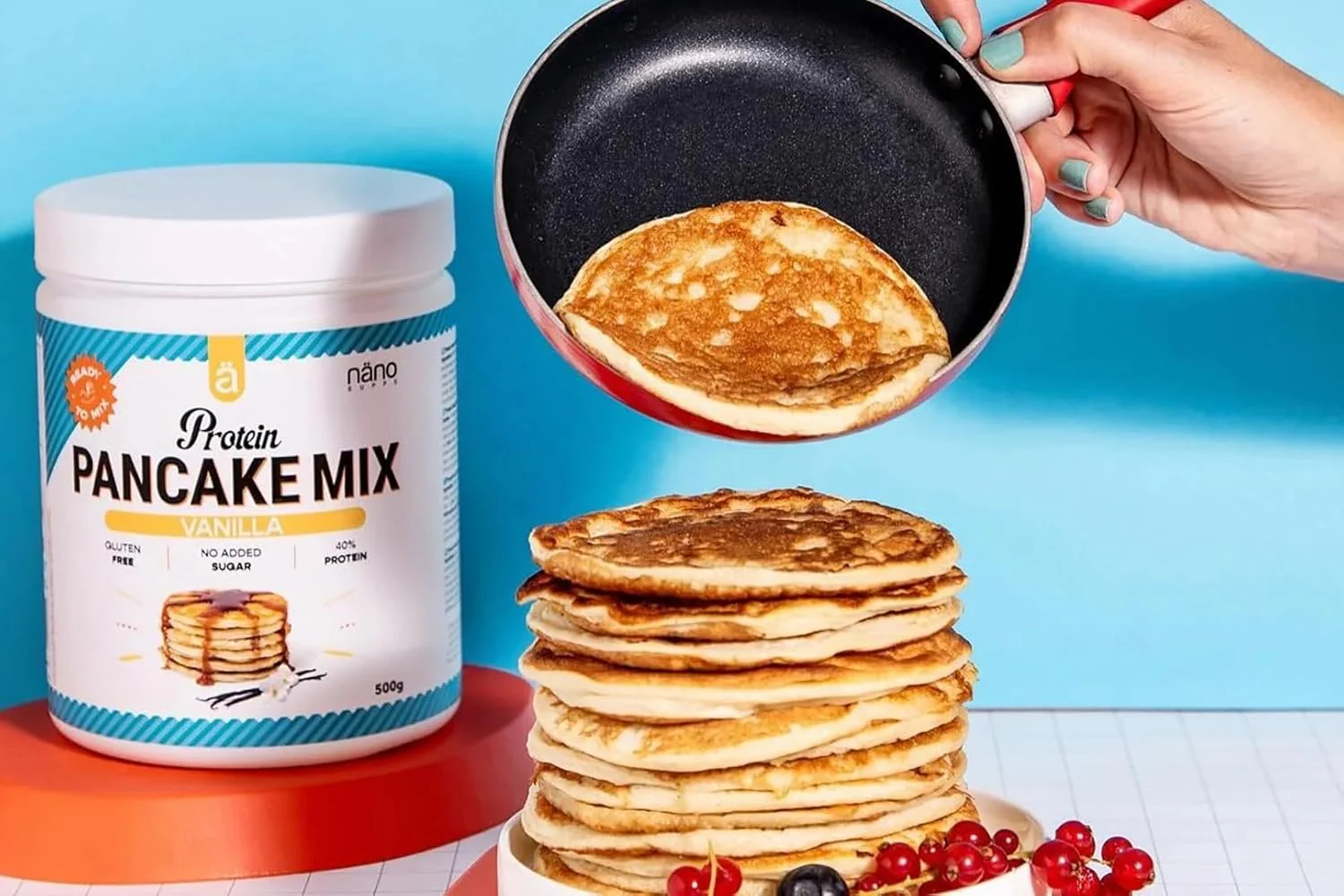 Nano Protein Pancake Mix - Image 10