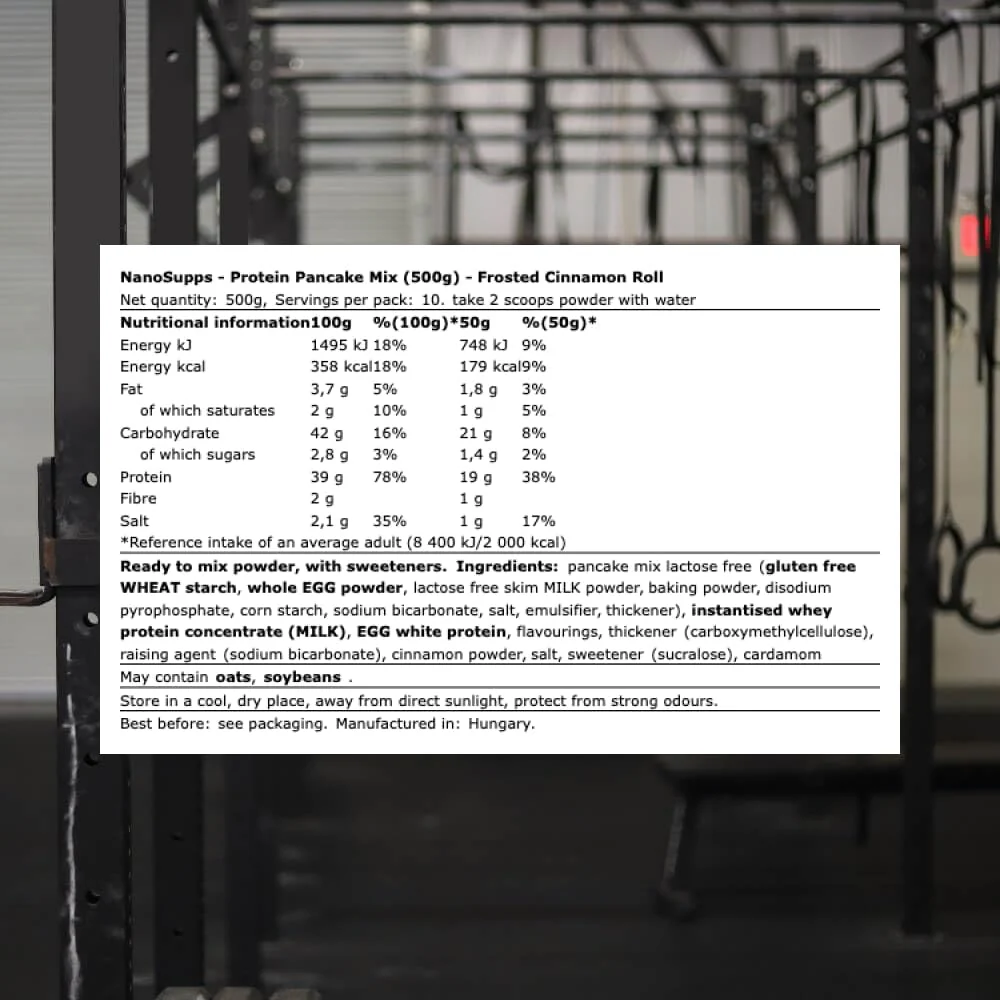 Nano Protein Pancake Mix - Image 12
