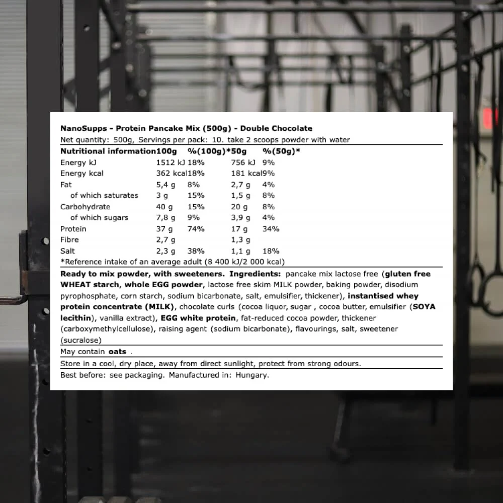Nano Protein Pancake Mix - Image 5