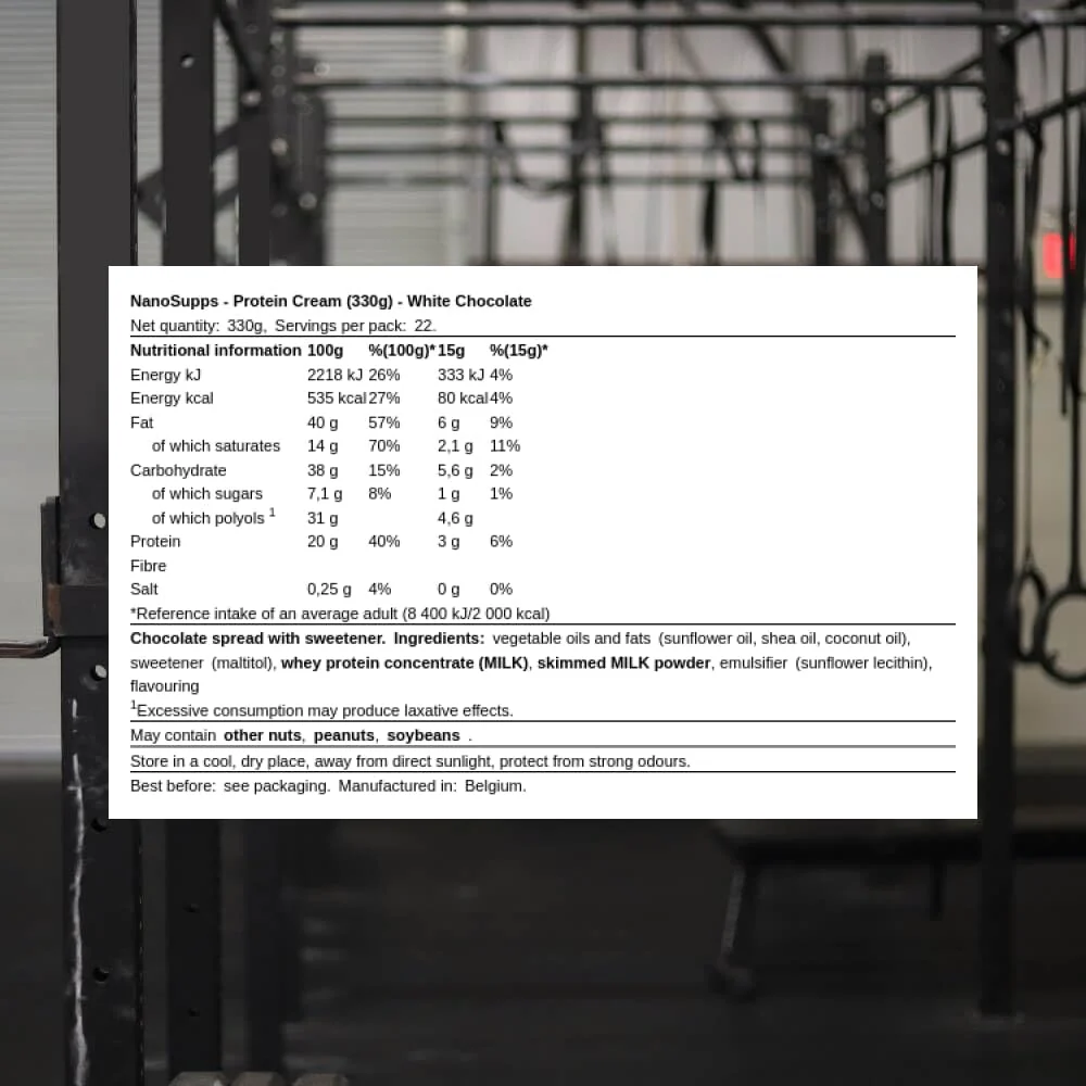 NanoSupps Protein Cream - Image 4