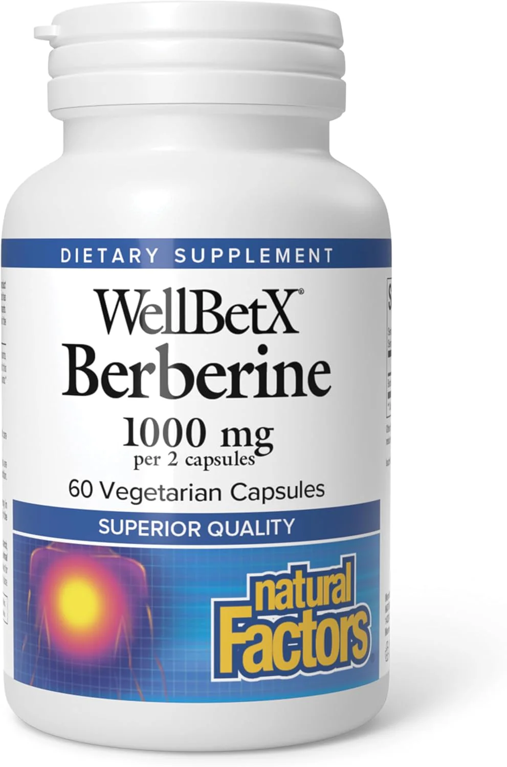 Natural Factors WellBetX Berberine