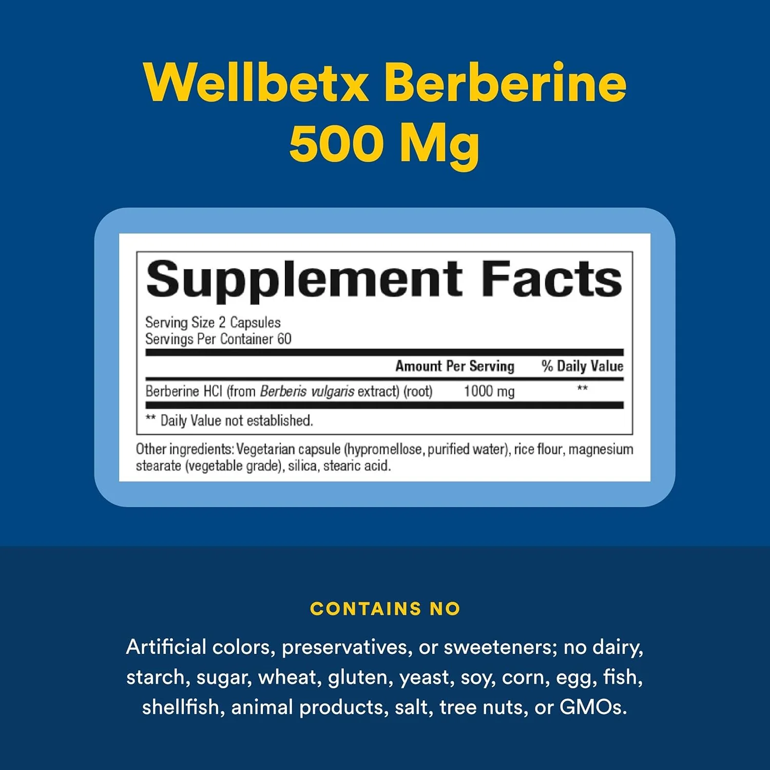 Natural Factors WellBetX Berberine - Image 7
