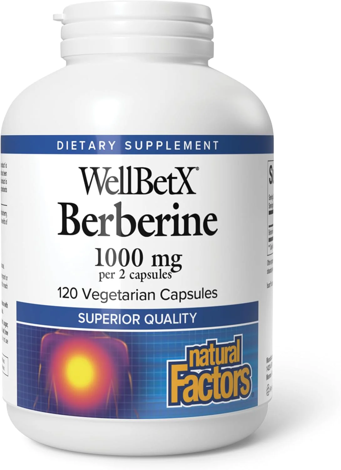 Natural Factors WellBetX Berberine - Image 8