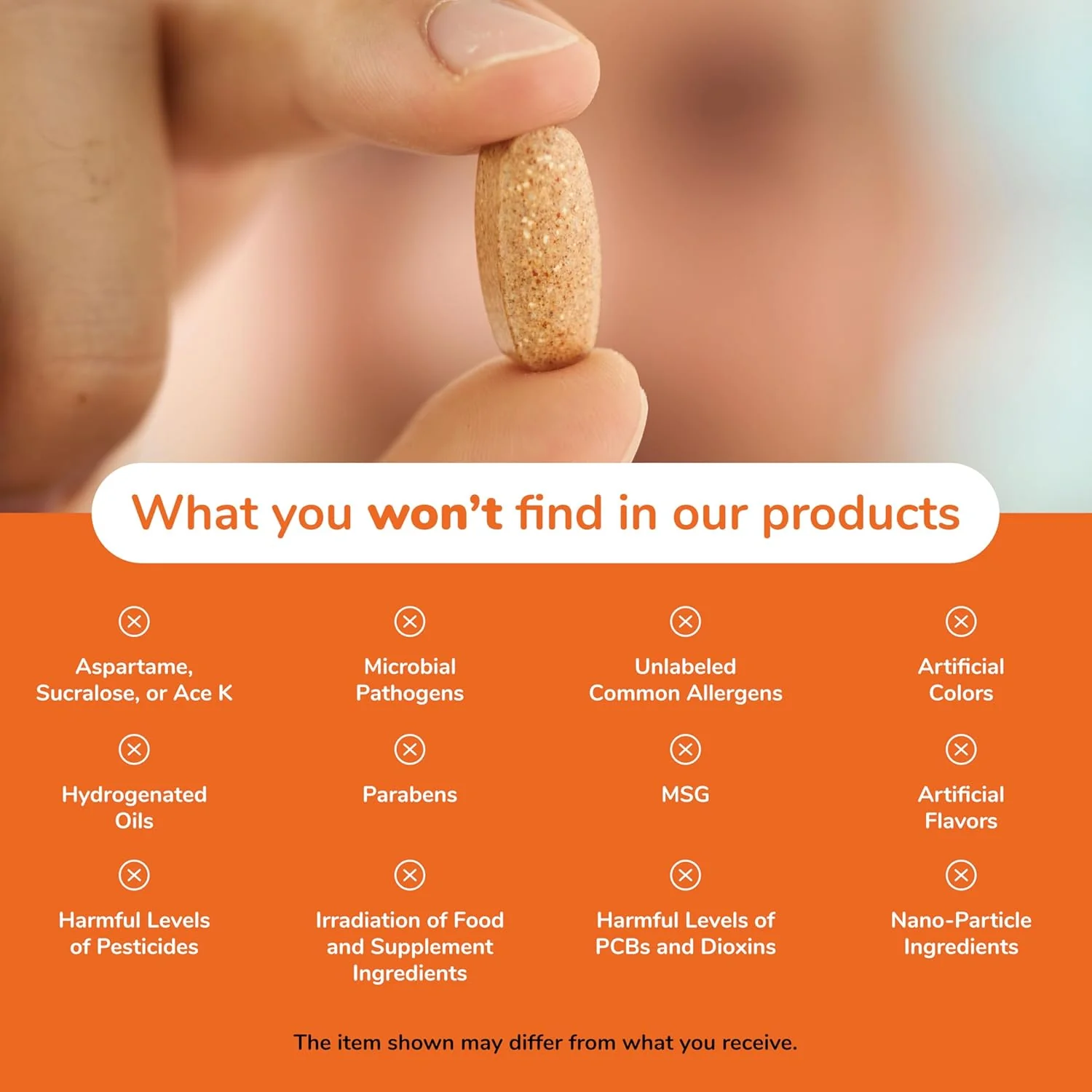 NOW Foods Niacin Vitamin B-3 500 mg - Image 4