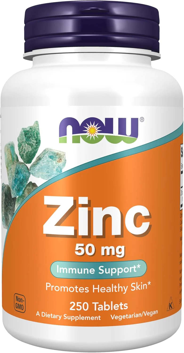 NOW Foods Supplements, Zinc