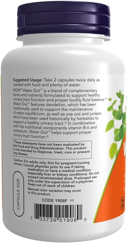 NOW Water Out, Fluid Balance - Image 3