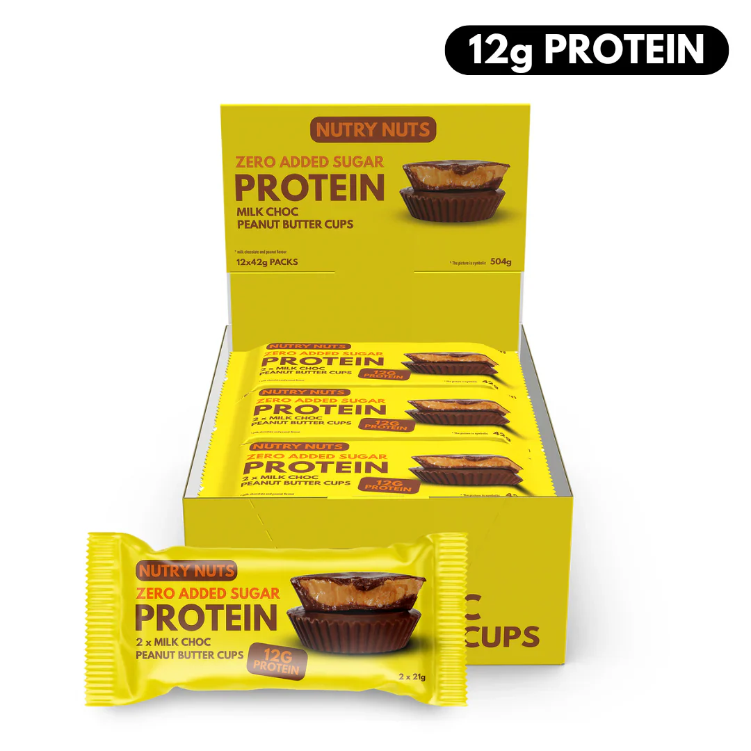 Nurty Nuts Protein Cups New Arrival