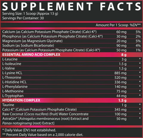 Nutrex EAA + Hydration - Image 11