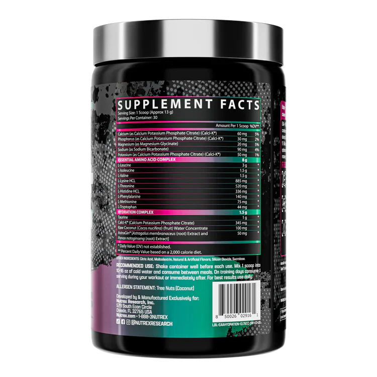 Nutrex EAA + Hydration - Image 5