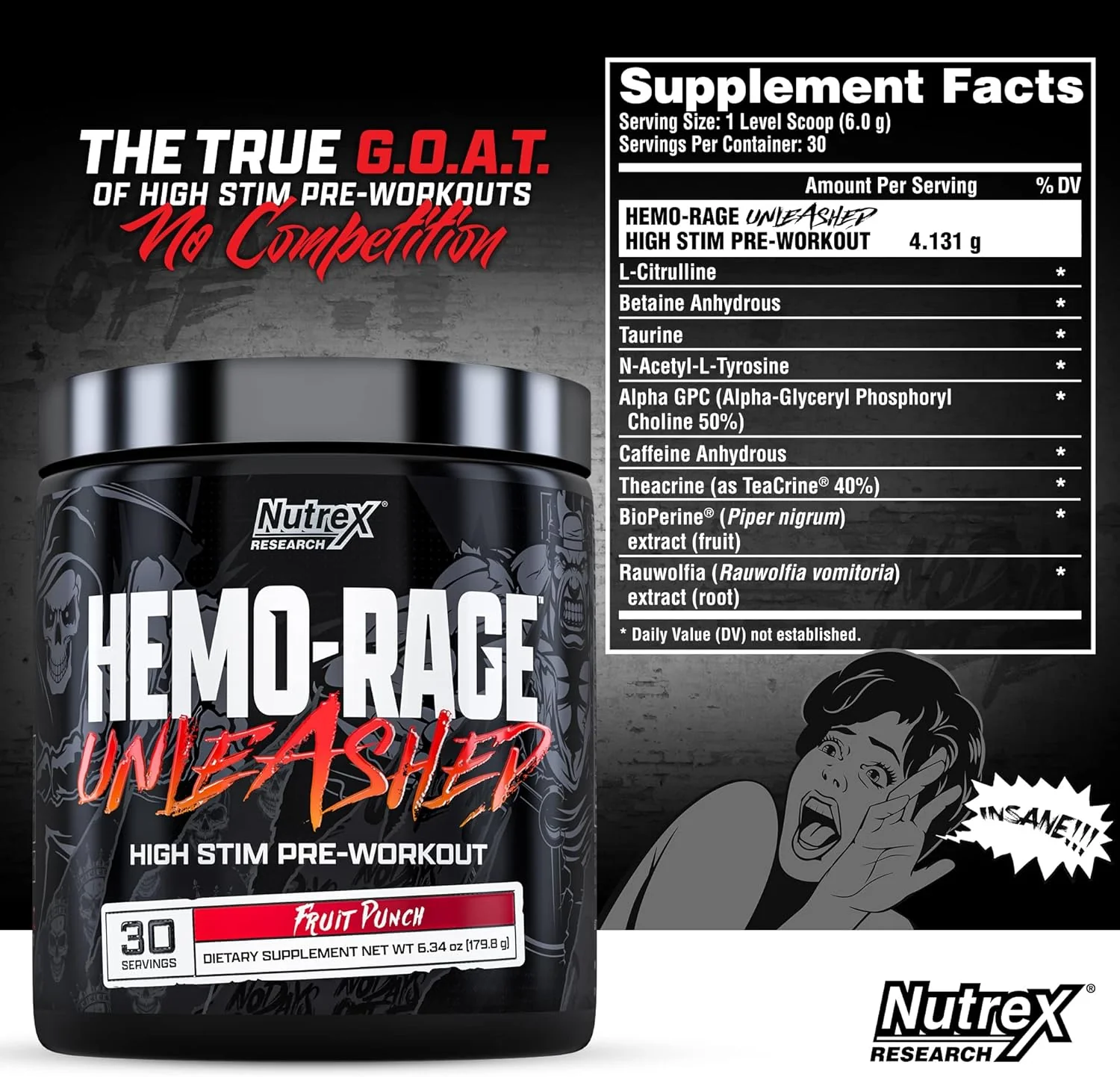 Nutrex Hemo-Rage Pre-Workout - Image 5