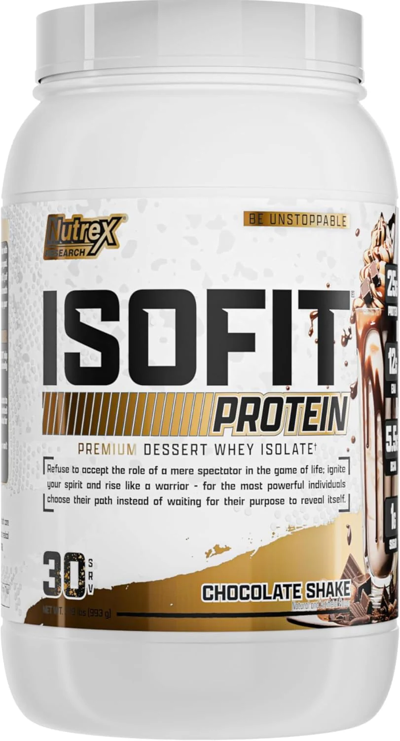 Nutrex IsoFit Whey Isolate Protein - Image 9