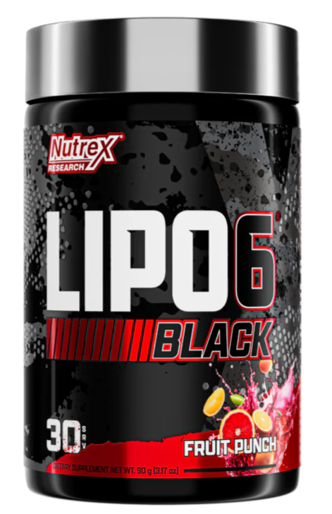 Nutrex Lipo-6 BLACK - Image 6