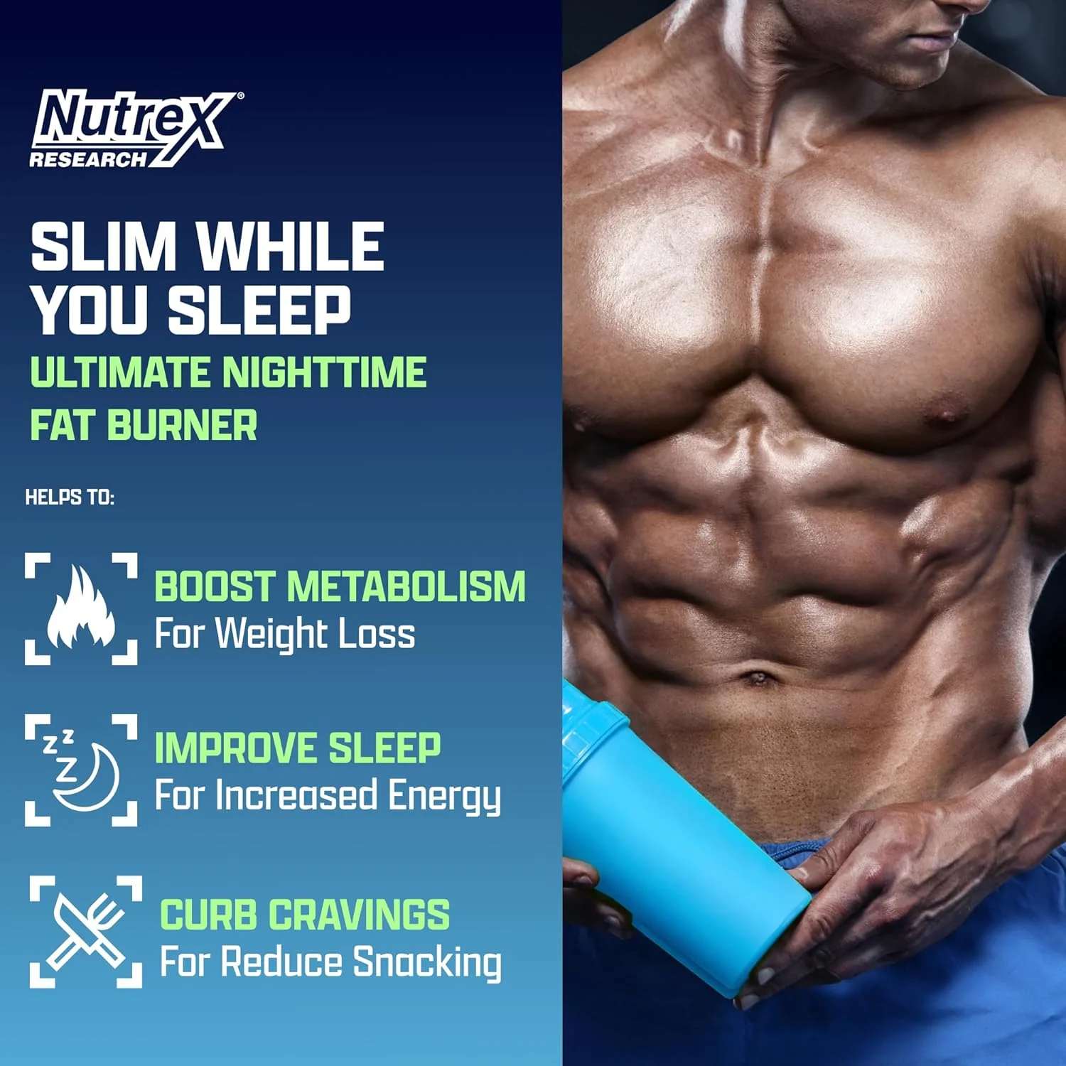 Nutrex Lipo-6 Nighttime - Image 3