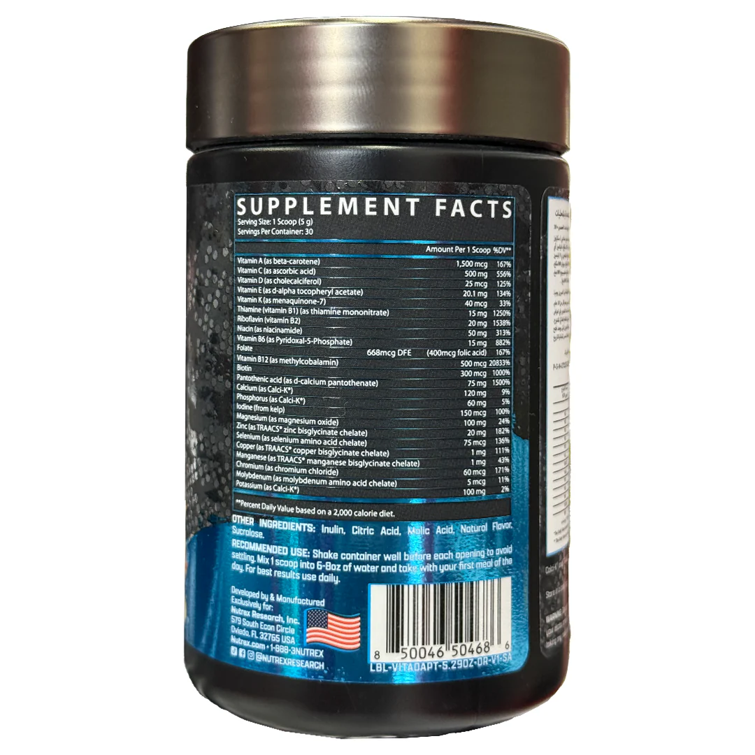 Nutrex Vitadapt Sports Multivitamin - Image 3