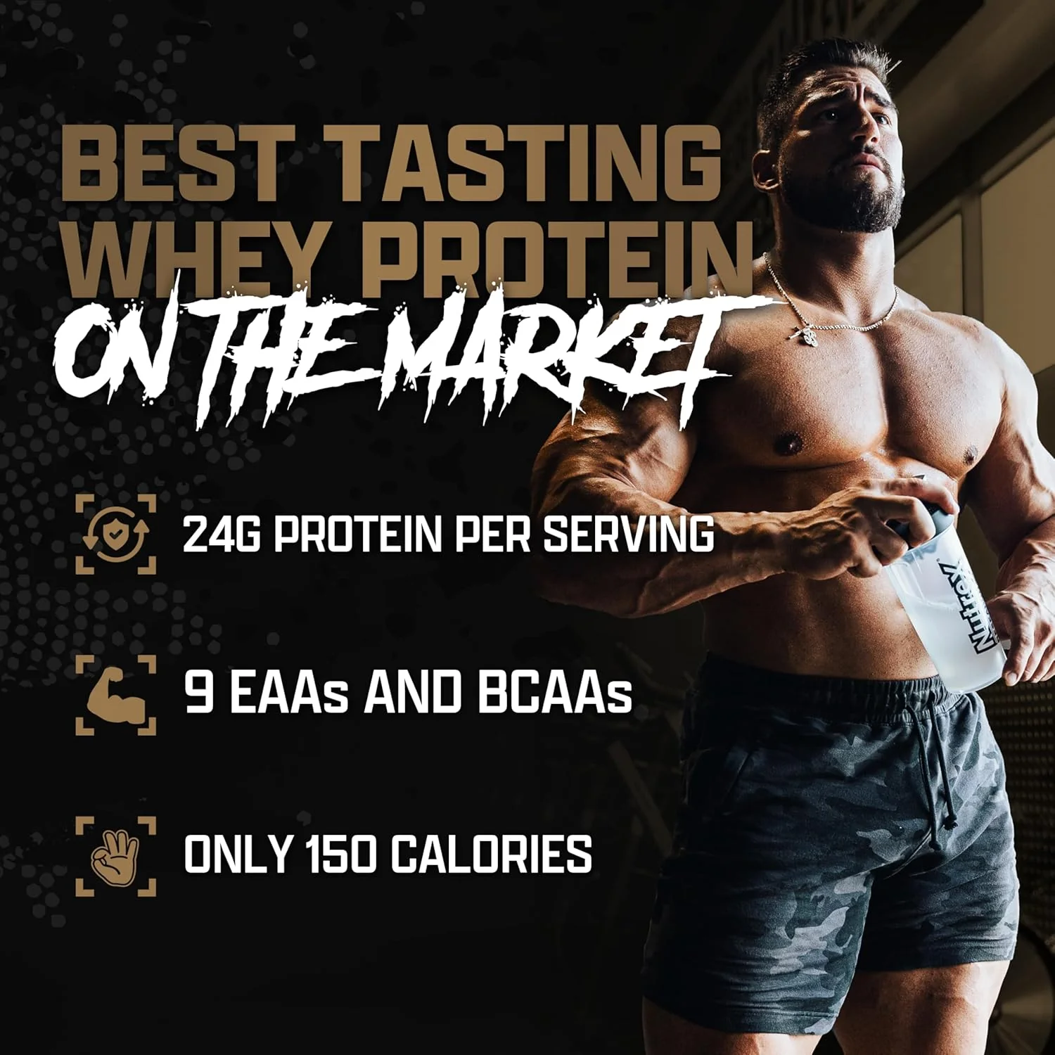 Nutrex Whey Protein Powder | 100% Whey Protein - Image 12
