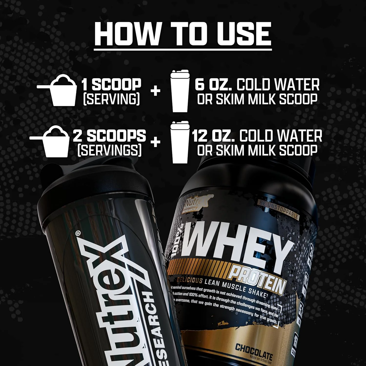 Nutrex Whey Protein Powder | 100% Whey Protein - Image 7