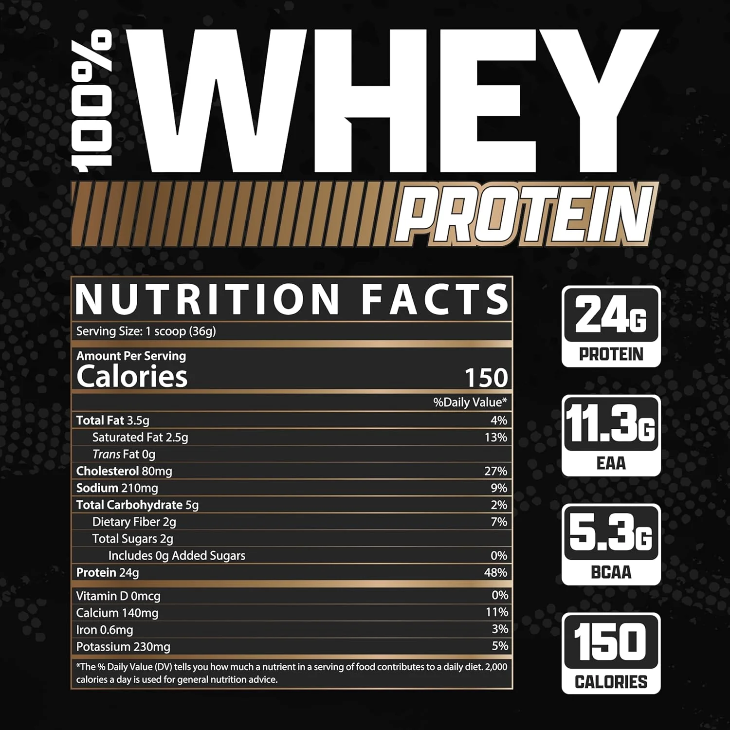Nutrex Whey Protein Powder | 100% Whey Protein - Image 8