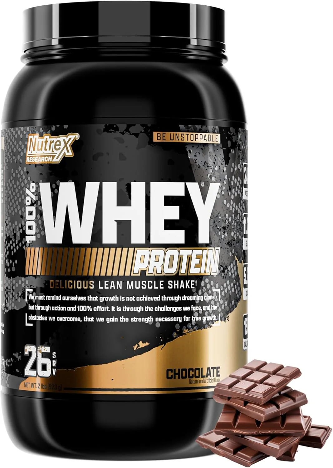 Nutrex Whey Protein Powder | 100% Whey Protein - Image 9