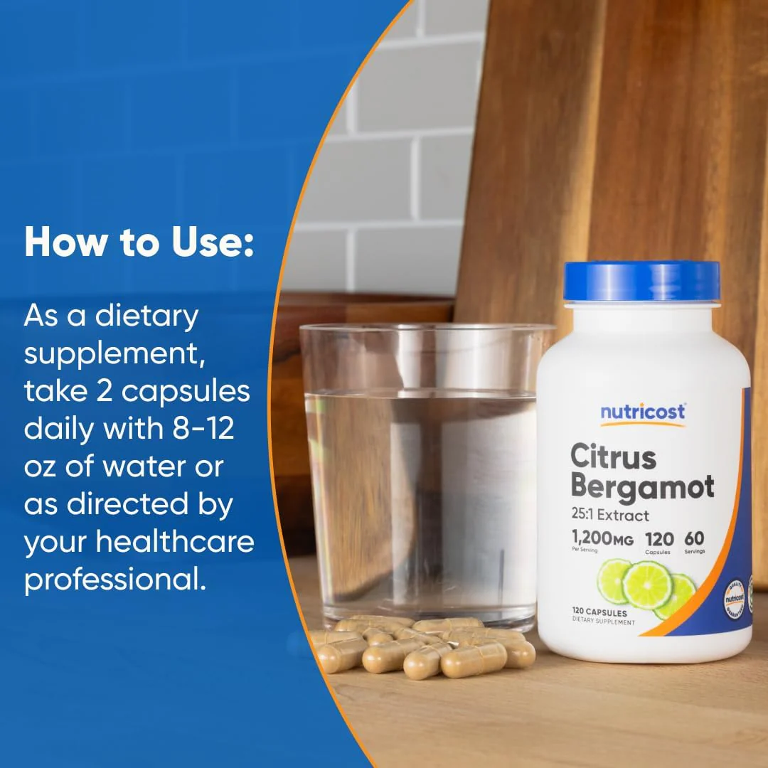 NUTRICOST citrus bergamot - Image 2