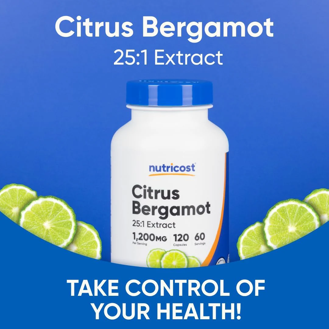 NUTRICOST citrus bergamot - Image 5