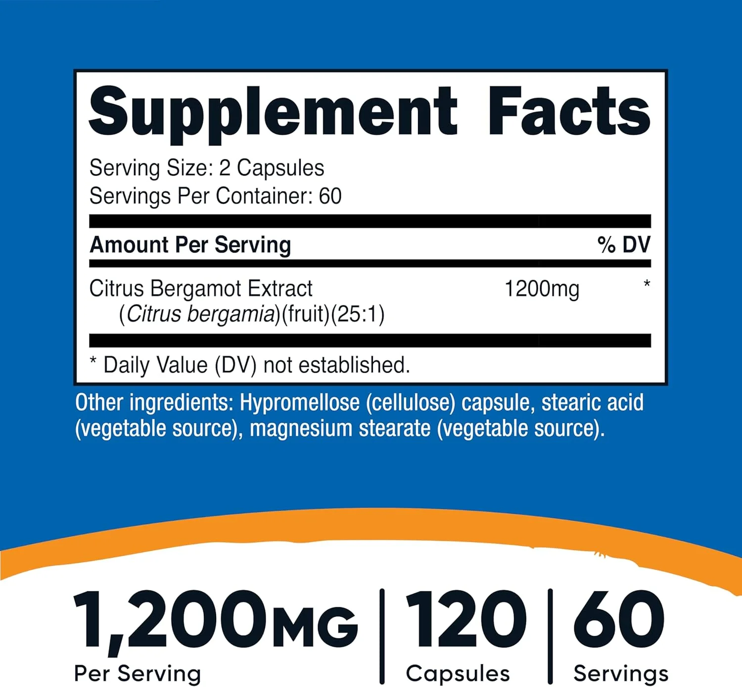 NUTRICOST citrus bergamot - Image 6