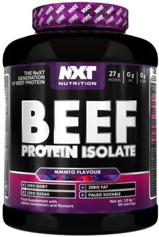 NXT Nutrition Beef Protein Isolate Powder - Image 102