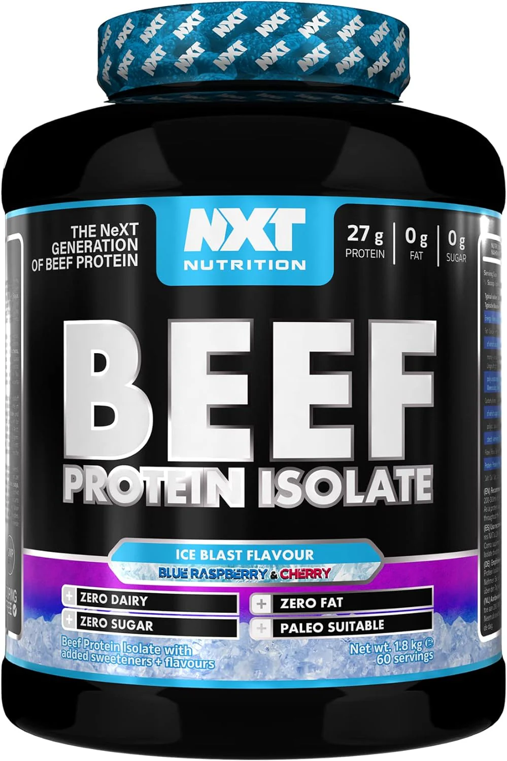 NXT Nutrition Beef Protein Isolate Powder - Image 15