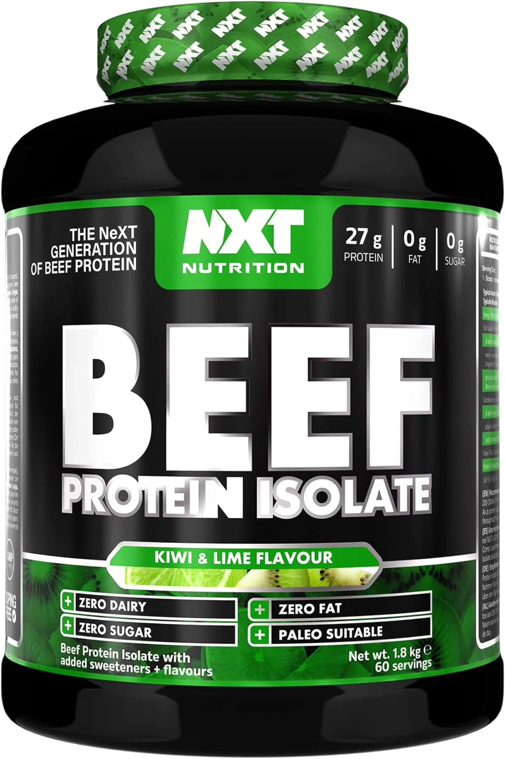 NXT Nutrition Beef Protein Isolate Powder - Image 39