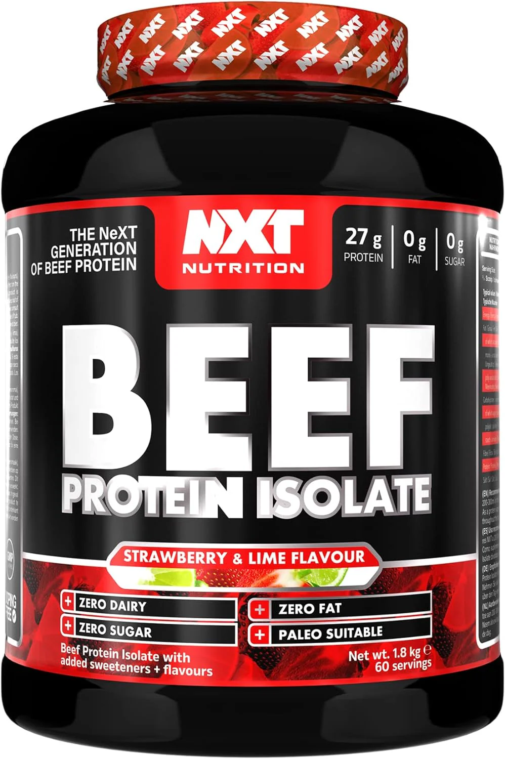 NXT Nutrition Beef Protein Isolate Powder - Image 45