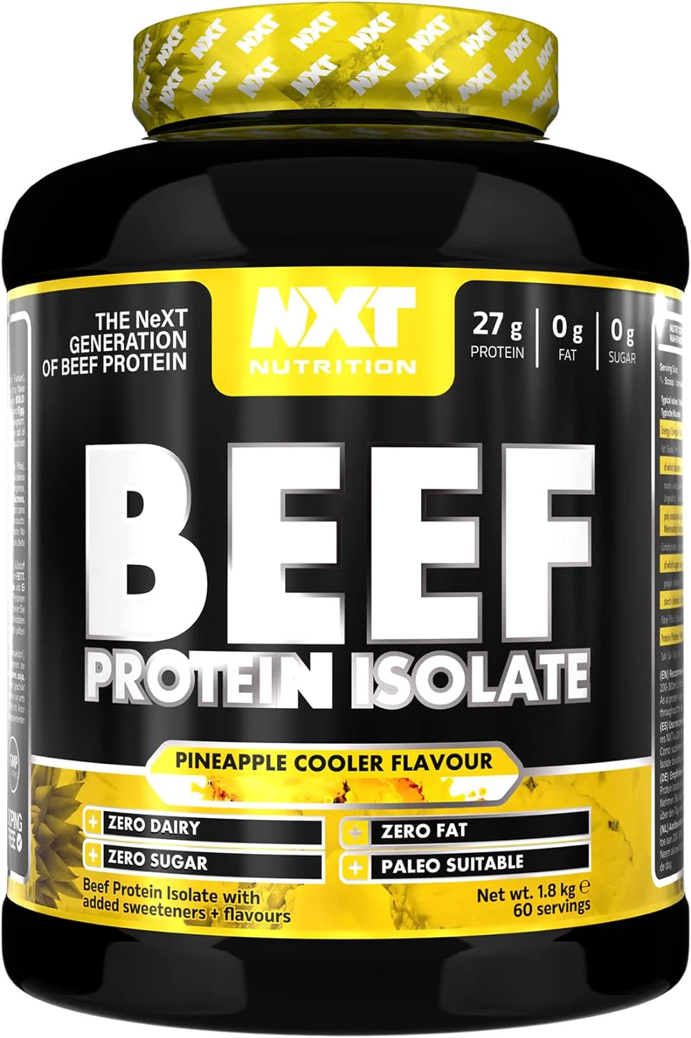 NXT Nutrition Beef Protein Isolate Powder - Image 51