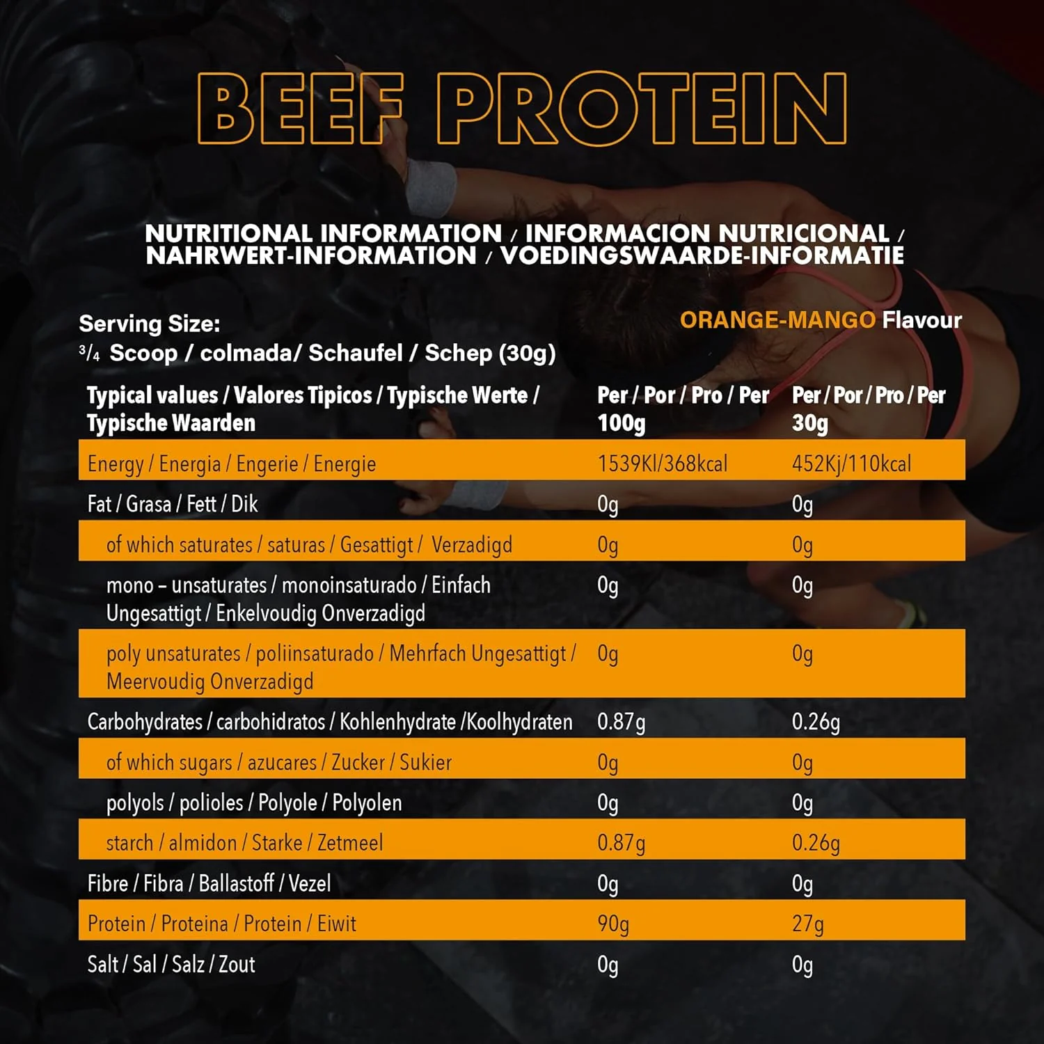 NXT Nutrition Beef Protein Isolate Powder - Image 66