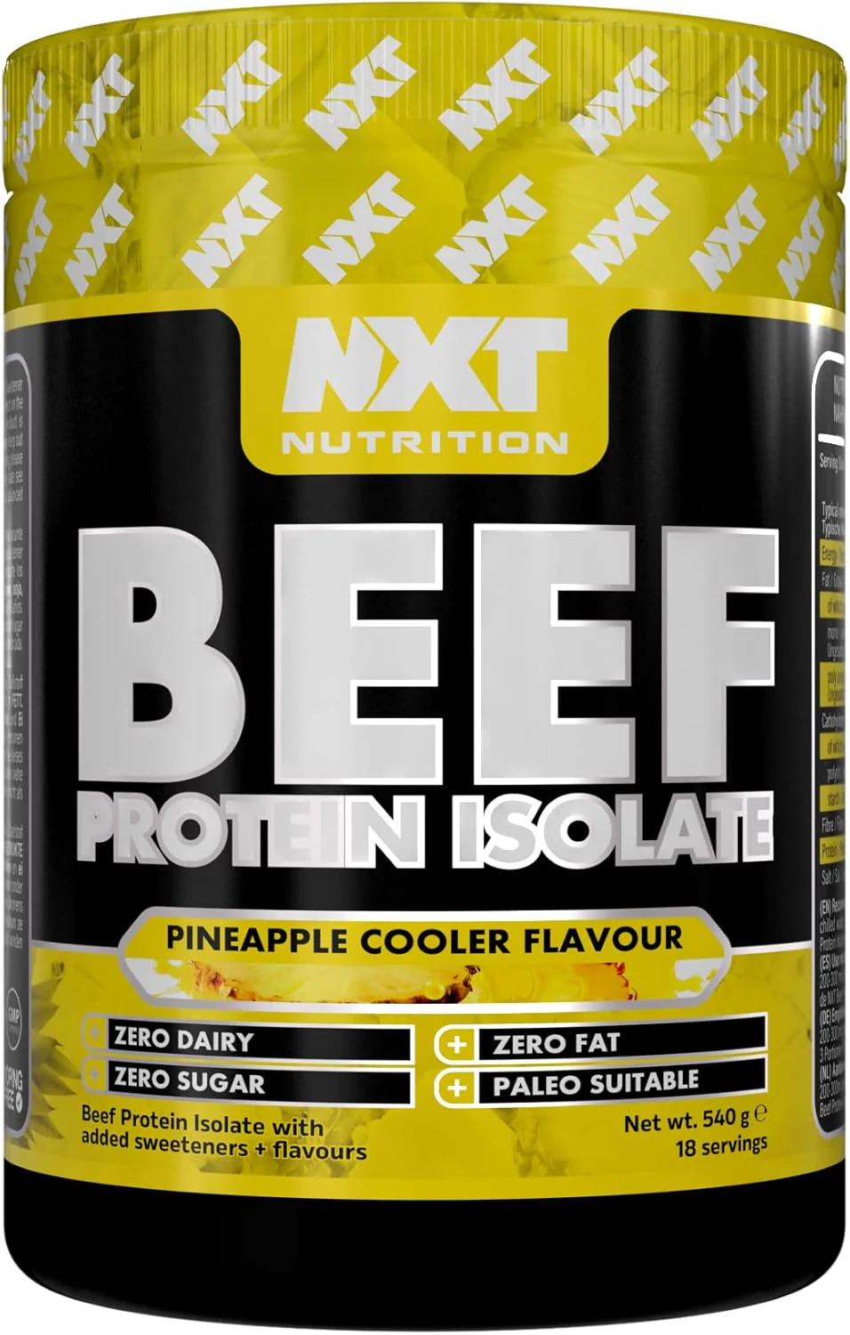 NXT Nutrition Beef Protein Isolate Powder - Image 75