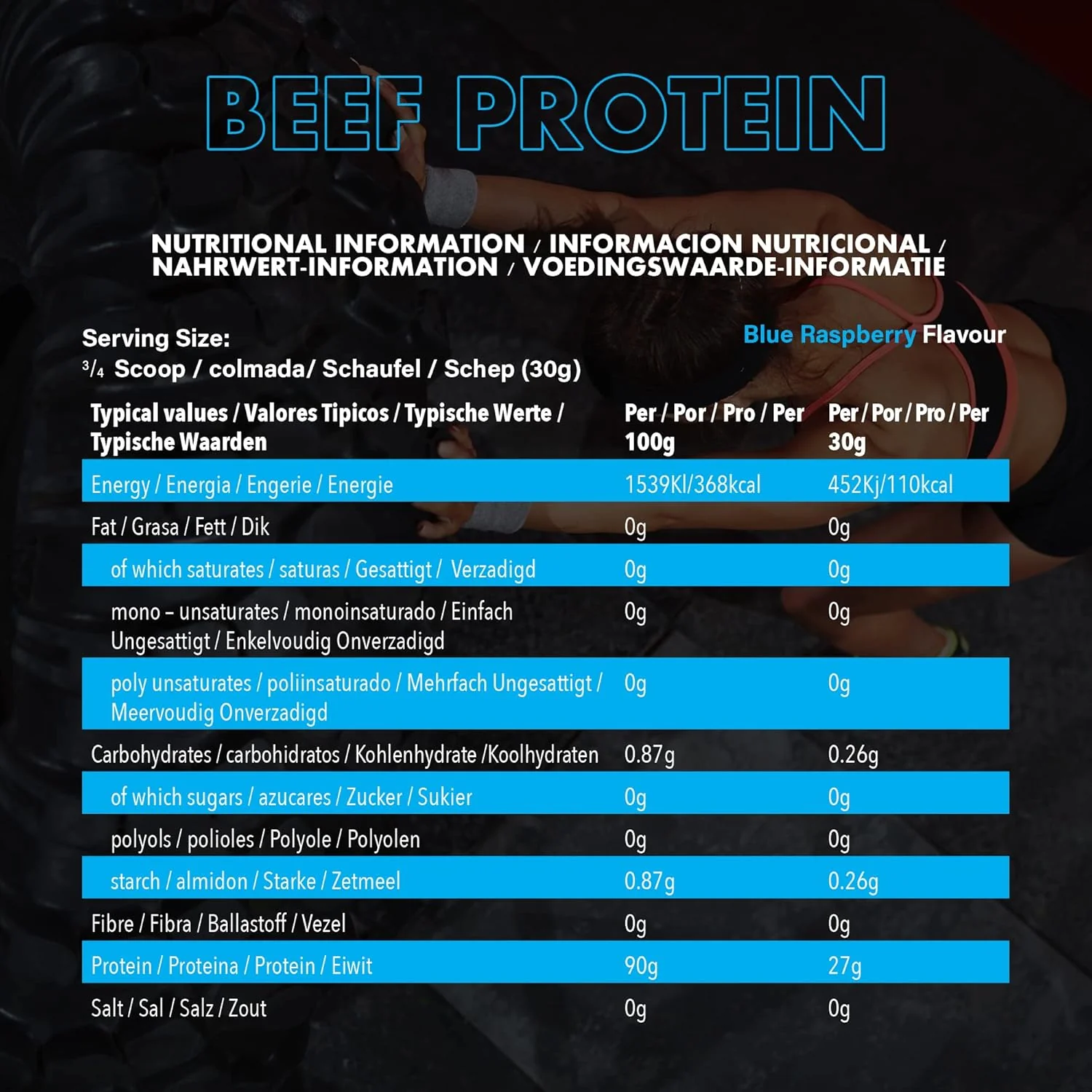 NXT Nutrition Beef Protein Isolate Powder - Image 84