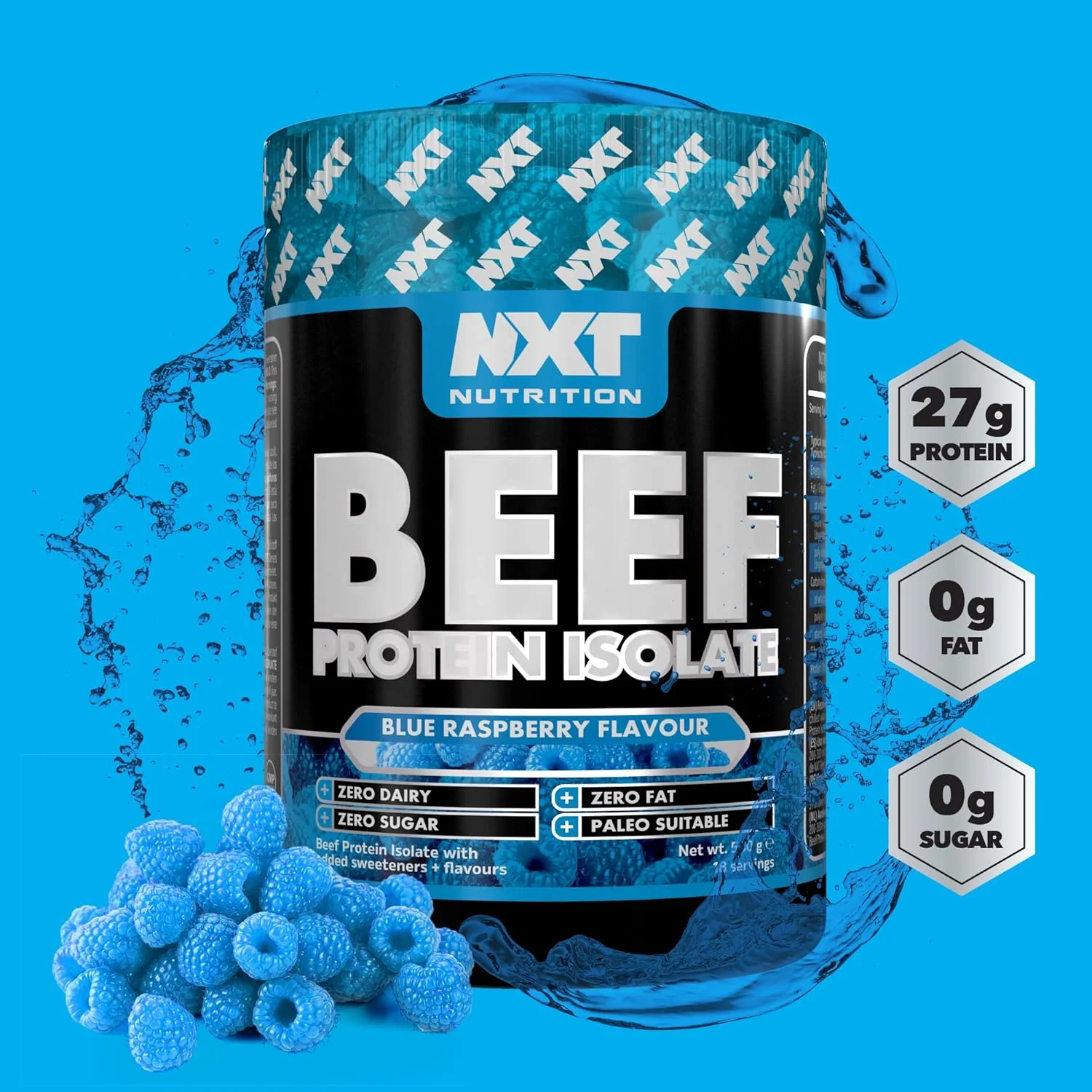 NXT Nutrition Beef Protein Isolate Powder - Image 85