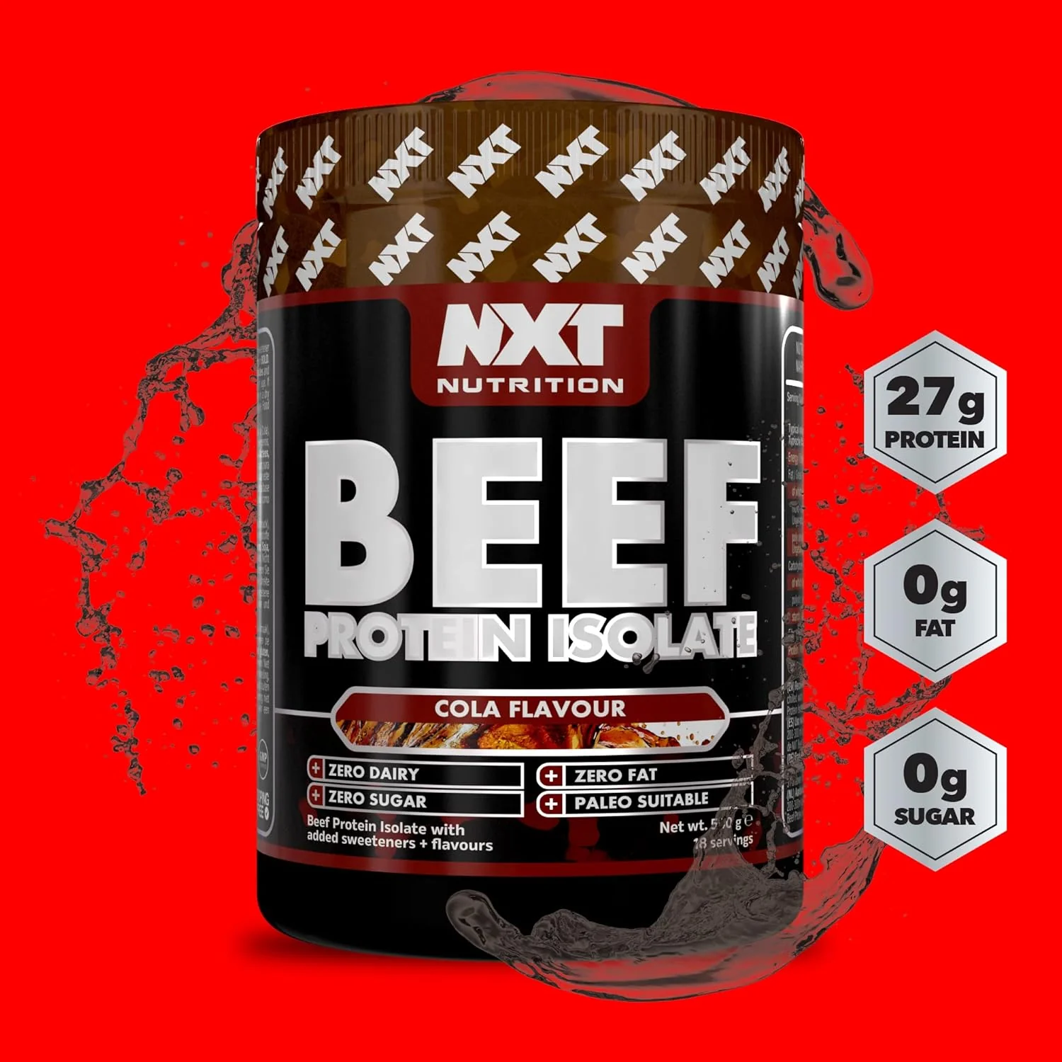 NXT Nutrition Beef Protein Isolate Powder - Image 91