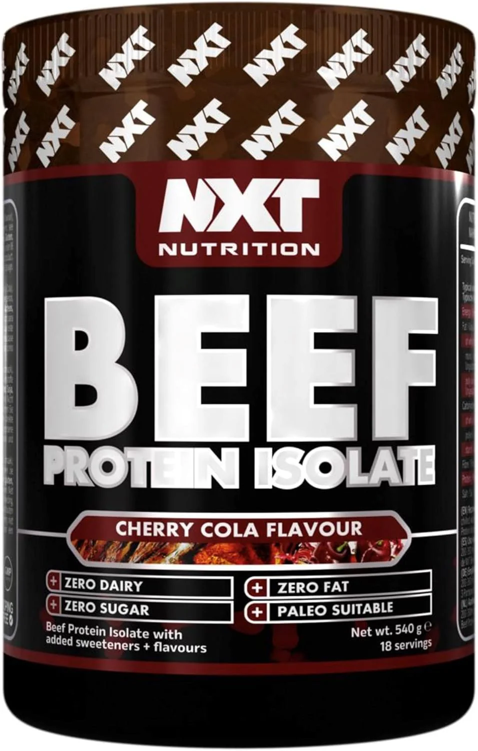 NXT Nutrition Beef Protein Isolate Powder - Image 93