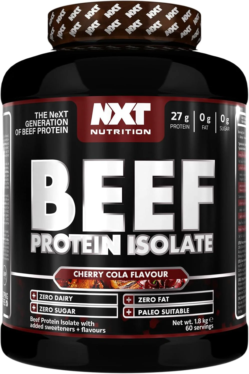 NXT Nutrition Beef Protein Isolate Powder - Image 96